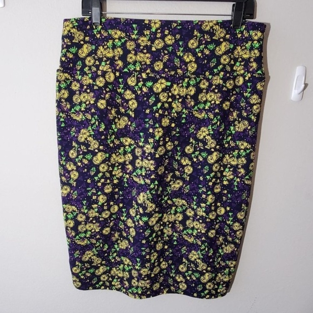 LulaRoe floral skirt size XL
